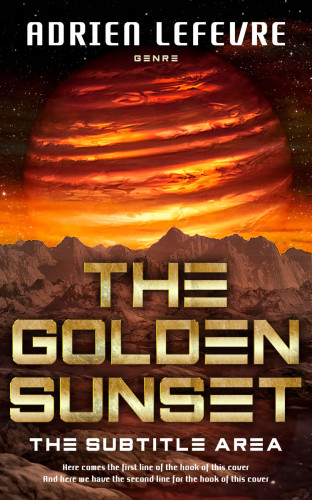 3D mockup of Anzac #29524 - Premade Apocalyptica Book Cover