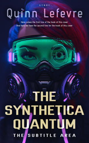 3D mockup of Mirage #29542 - Premade Apocalyptica Book Cover