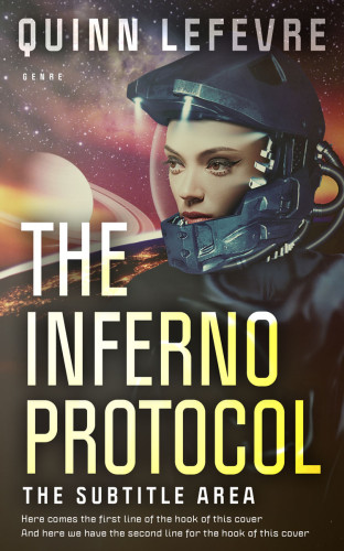 3D mockup of Dune #29552 - Premade Science Fiction Book Cover