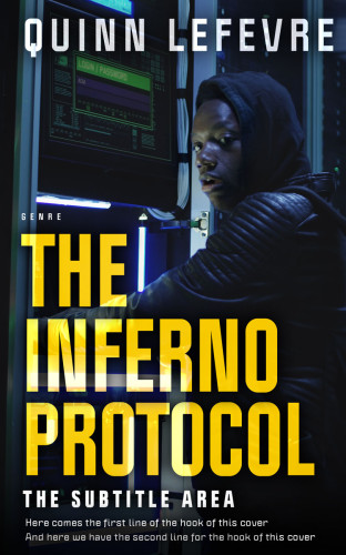 3D mockup of Ronchi #29567 - Premade Mystery & Thriller & Suspense Book Cover