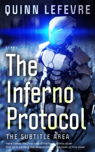 3D mockup of Cloud Burst #29594 - Premade Apocalyptica Book Cover