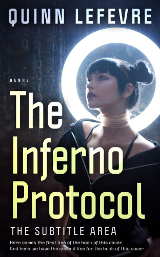 3D mockup of Mirage #29596 - Premade Science Fiction Book Cover