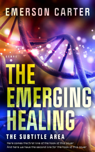 3D mockup of Revolver #29601 - Premade Science & Nature Book Cover