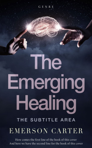 3D mockup of Mirage #29606 - Premade Health & Mind & Body Book Cover