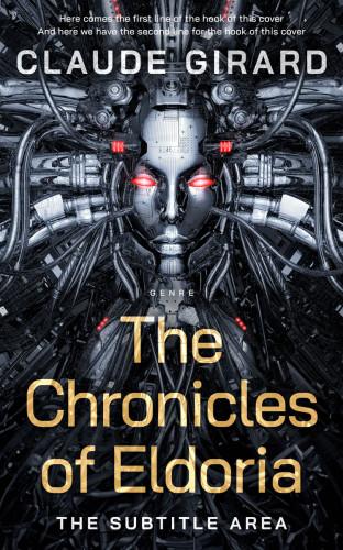 3D mockup of Woodsmoke #29619 - Premade Science Fiction Book Cover