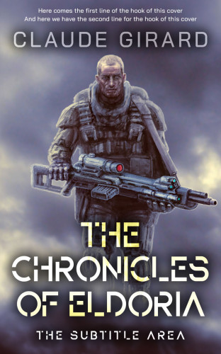 3D mockup of Mulled Wine #29627 - Premade Science Fiction Book Cover