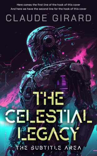 3D mockup of Mirage #29630 - Premade Science Fiction Book Cover