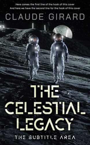 3D mockup of Woodsmoke #29631 - Premade Science Fiction Book Cover