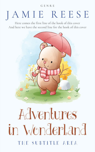 3D mockup of Gray Nurse #29651 - Premade Teen & Young Adult Book Cover | BookCoverZone