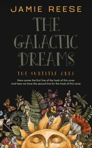 3D mockup of Laser #29664 - Premade Abstract Book Cover