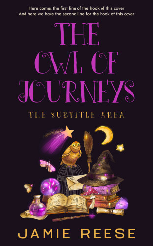 3D mockup of Thunder #29666 - Premade Fantasy Book Cover