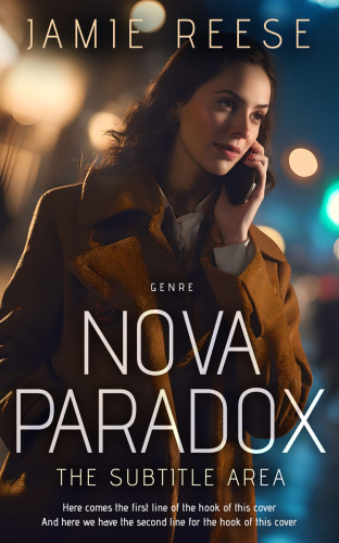 3D mockup of Baltic Sea #29712 - Premade Romance Book Cover