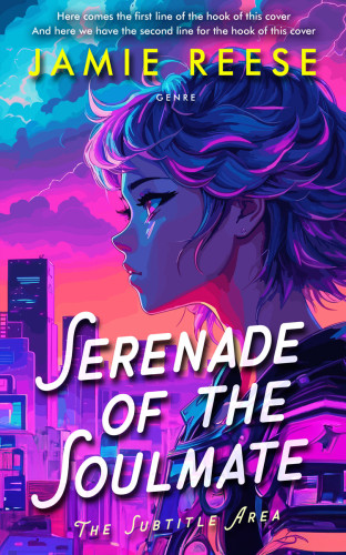 3D mockup of Minsk #29718 - Premade Science Fiction Book Cover