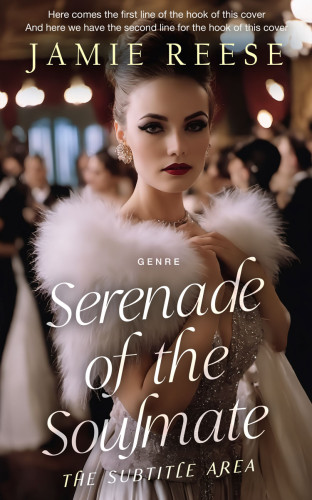 3D mockup of English Walnut #29720 - Premade Romance Book Cover