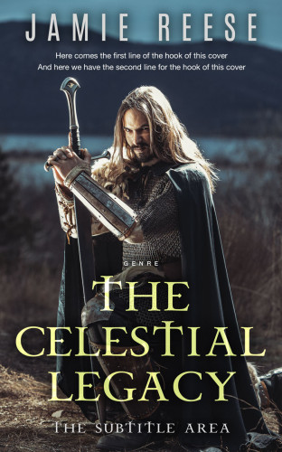 3D mockup of Shark #29731 - Premade Historical Book Cover