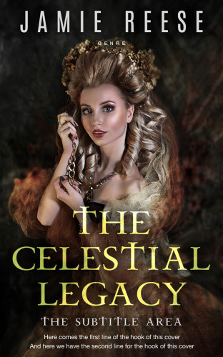 3D mockup of Oil #29735 - Premade Historical Book Cover