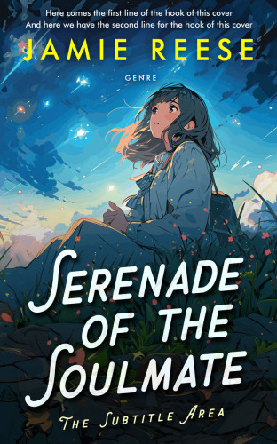 3D mockup of Tana #29745 - Premade Teen & Young Adult Book Cover