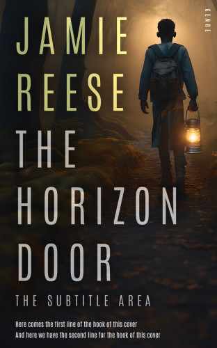 3D mockup of Zeus #29750 - Premade Teen & Young Adult Book Cover