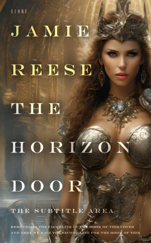 3D mockup of Millbrook #29759 - Premade Fantasy Book Cover