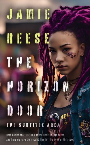 3D mockup of Thunder #29763 - Premade Teen & Young Adult Book Cover