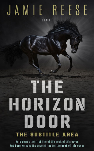 3D mockup of Tuatara #29772 - Premade Western Book Cover