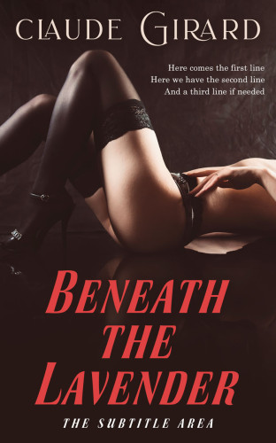 3D mockup of Oil #29792 - Premade Erotica Book Cover