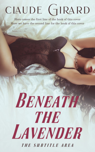 3D mockup of Congo Brown #29793 - Premade Erotica Book Cover