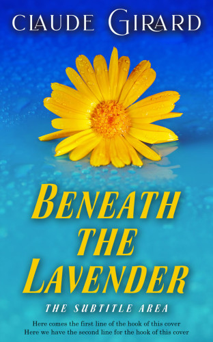 3D mockup of Eastern Blue #29797 - Premade Health & Mind & Body Book Cover