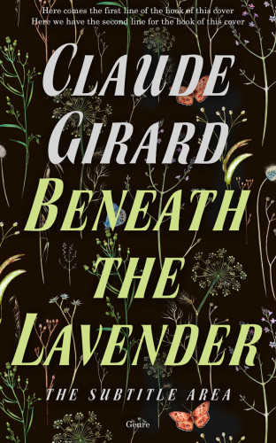 3D mockup of Pine Glade #29800 - Premade Literary Fiction Book Cover