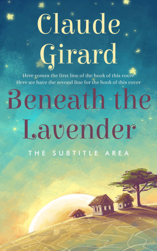 3D mockup of Paradiso #29816 - Premade Nature Book Cover