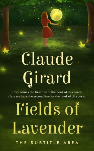 3D mockup of Turtle Green #29817 - Premade Fantasy Book Cover