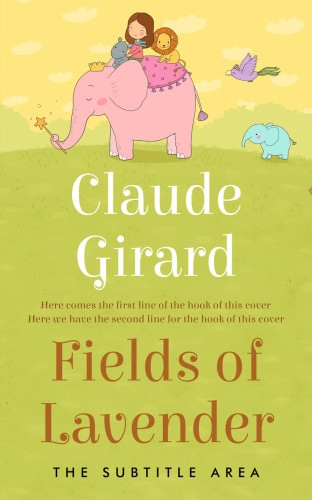 3D mockup of Tacha #29819 - Premade Travel Book Cover