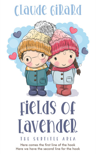 3D mockup of Pale Slate #29825 - Premade Romance Book Cover