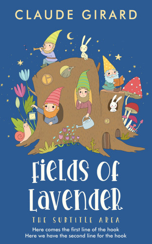 3D mockup of St Tropaz #29826 - Premade Fantasy Book Cover