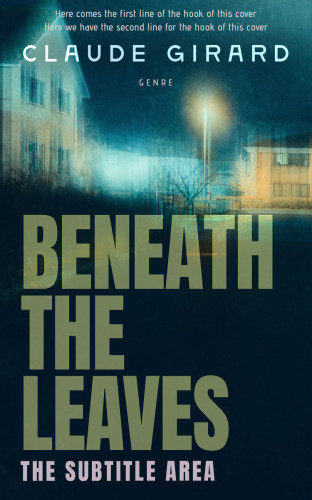 3D mockup of Tiber #29835 - Premade Mystery & Thriller & Suspense Book Cover