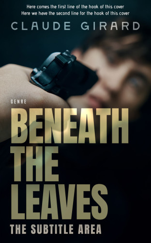 3D mockup of Woodsmoke #29840 - Premade Mystery & Thriller & Suspense Book Cover