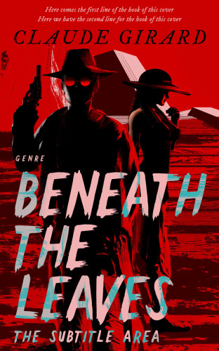 3D mockup of Rebel #29841 - Premade Mystery & Thriller & Suspense Book Cover