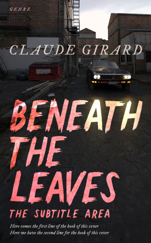 3D mockup of Dune #29843 - Premade Mystery & Thriller & Suspense Book Cover