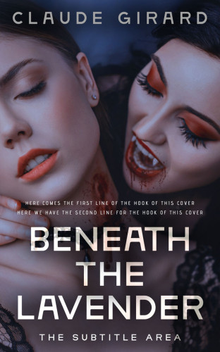 3D mockup of Baltic Sea #29855 - Premade Horror Book Cover