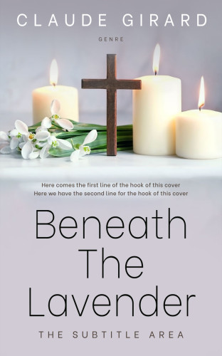 3D mockup of French Gray #29865 - Premade Religion & Spirituality Book Cover