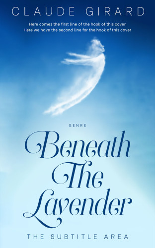 3D mockup of Tory Blue #29868 - Premade Religion & Spirituality Book Cover