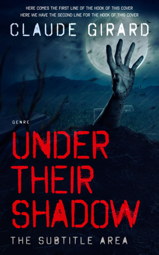 3D mockup of Black Pearl #29877 - Premade Apocalyptica Book Cover