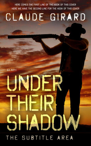 3D mockup of Cedar #29880 - Premade Romance Book Cover