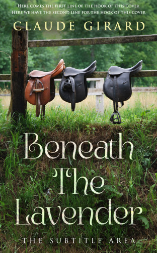 3D mockup of Green Kelp #29889 - Premade Western Book Cover