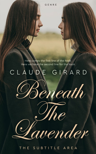 3D mockup of Coral Reef #29903 - Premade Romance Book Cover