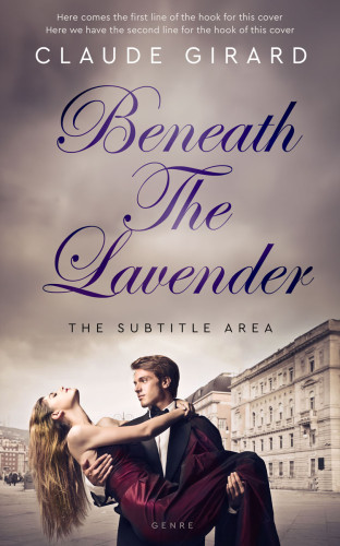 3D mockup of Zorba #29906 - Premade Romance Book Cover