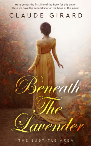 3D mockup of Pearl Bush #29907 - Premade Fantasy Book Cover