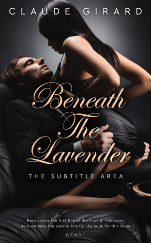 3D mockup of Cod Gray #29912 - Premade Erotica Book Cover