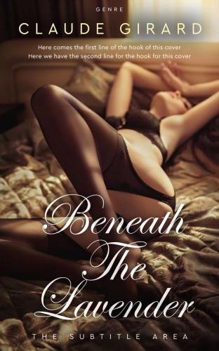 3D mockup of Eclipse #29914 - Premade Erotica Book Cover