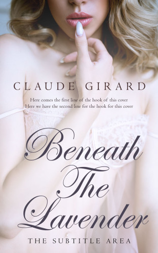 3D mockup of Bon Jour #29924 - Premade Erotica Book Cover